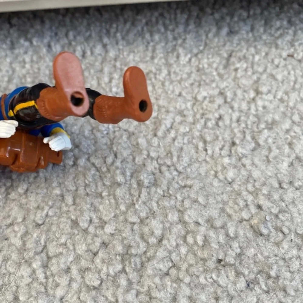 1992 G.I. Joe Wild Bill Figure with Backpack - Picture 7 of 7